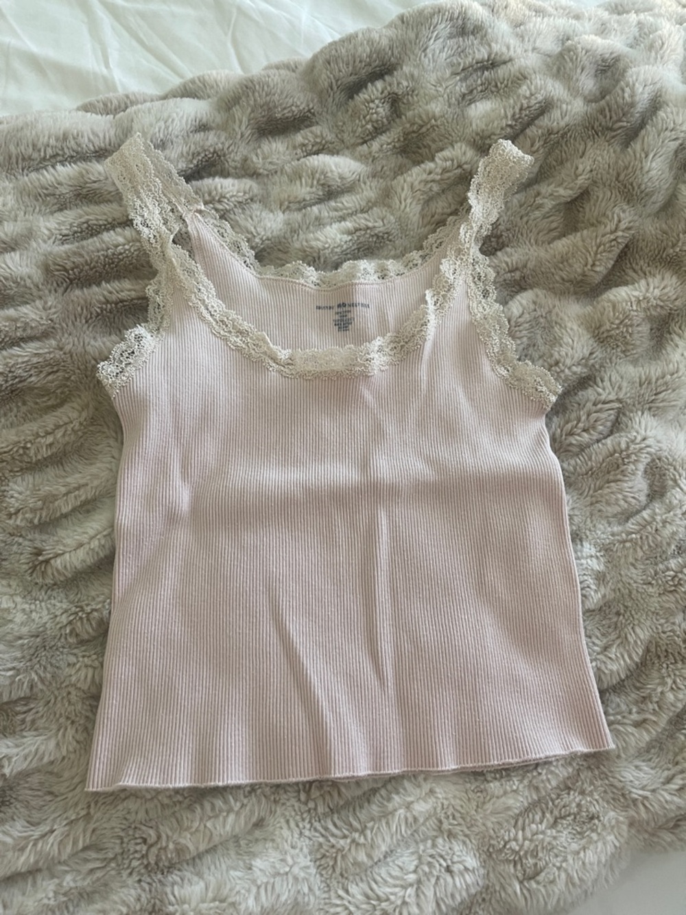 Brandy Melville lace tank